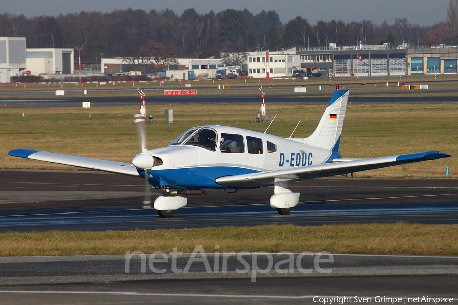 HFC Hamburg Piper PA-28-181 Archer II (D-EDUC) | Photo 136966