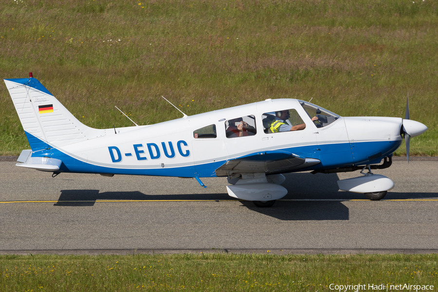 HFC Hamburg Piper PA-28-181 Archer II (D-EDUC) | Photo 168092