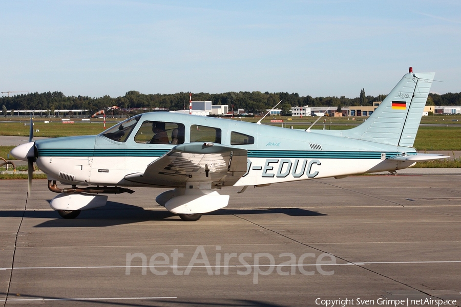 HFC Hamburg Piper PA-28-181 Archer II (D-EDUC) | Photo 32076