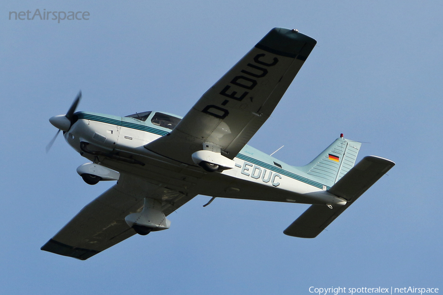 HFC Hamburg Piper PA-28-181 Archer II (D-EDUC) | Photo 64767