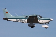 HFC Hamburg Piper PA-28-181 Archer II (D-EDUC) at  Hamburg - Fuhlsbuettel (Helmut Schmidt), Germany