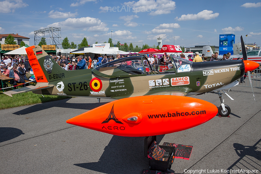(Private) SIAI-Marchetti SF.260 (D-EDUR) | Photo 241025