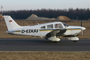 Flugcenter Marl Piper PA-28-181 Archer II (D-EDUU) at  Luxembourg - Findel, Luxembourg