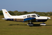 FSV Cumulus Uelzen Piper PA-28-180 Archer (D-EDVU) at  Wangerooge, Germany