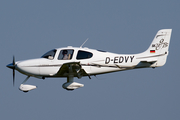 (Private) Cirrus SR22 G2 GTS (D-EDVY) at  Hamburg - Fuhlsbuettel (Helmut Schmidt), Germany