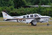 (Private) Beech B36TC Bonanza (D-EEAE) at  Bielefeld - Windelsbleiche, Germany