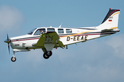 (Private) Beech B36TC Bonanza (D-EEAE) at  Hamburg - Fuhlsbuettel (Helmut Schmidt), Germany