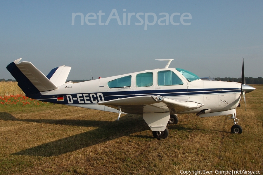(Private) Beech V35B Bonanza (D-EECO) | Photo 458133
