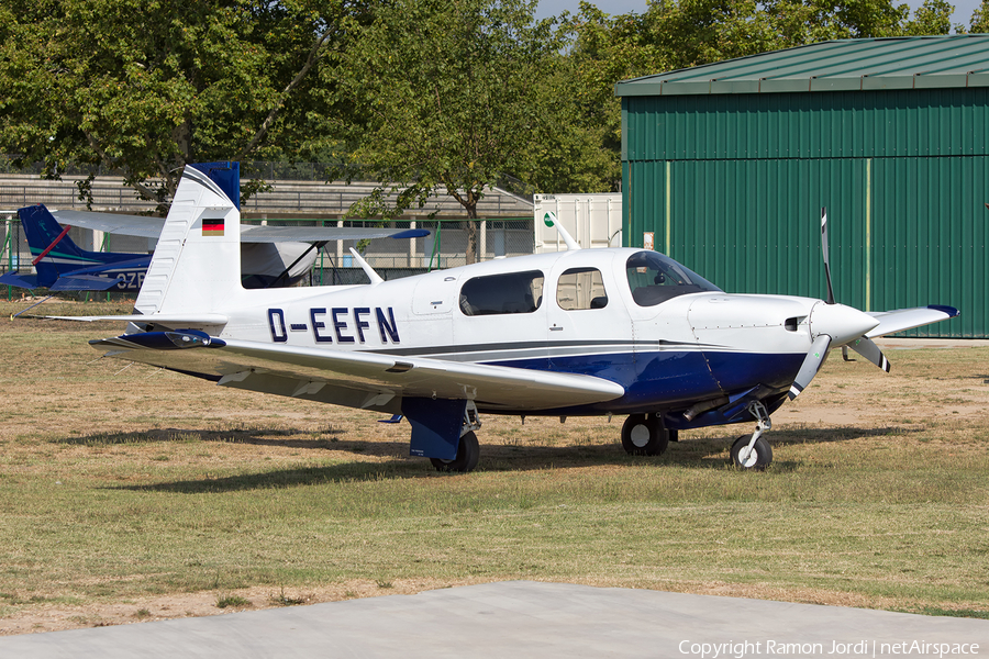 Luftsportclub Friedrichshafen Mooney M20J Model 205 (D-EEFN) | Photo 186513