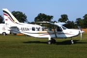 Flug Service Bautzen Gippsland GA-8-TC-320 Airvan (D-EEGA) at  Bienenfarm, Germany