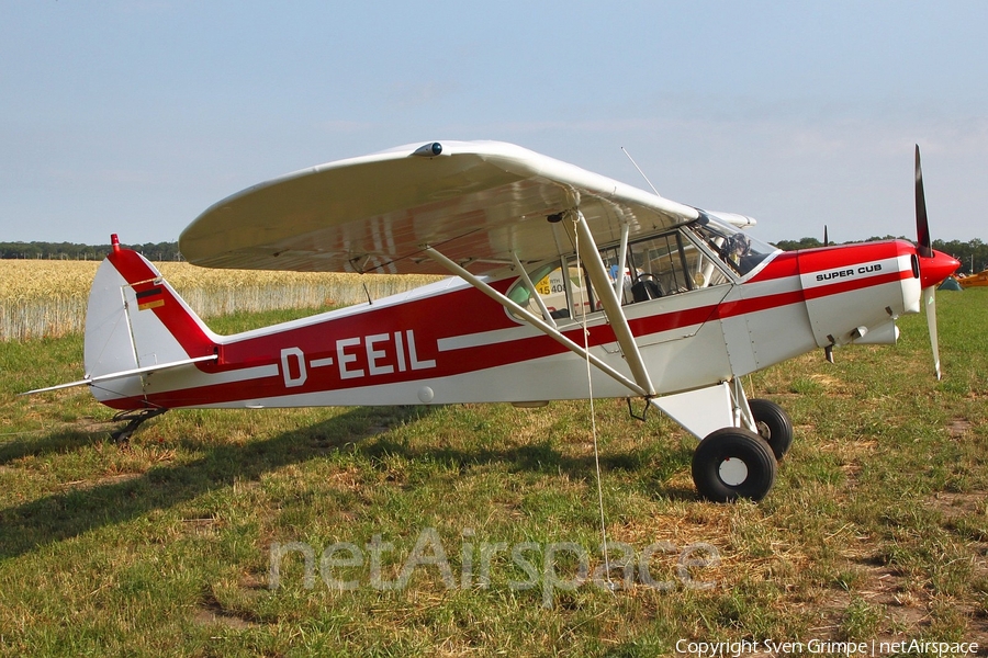 (Private) Piper PA-18A-150 Super Cub (D-EEIL) | Photo 332722