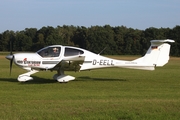 FSV 1910 Karlsruhe e.V. Diamond DA40 Diamond Star (D-EELL) at  Hodenhagen, Germany