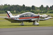 (Private) Robin DR.500-200i President (D-EELZ) at  Bonn - Hangelar, Germany