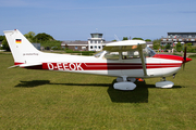 JP Motorflugschule Cessna F172M Skyhawk (D-EEOK) at  Borkum, Germany