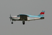 (Private) Piper PA-28R-200 Cherokee Arrow II (D-EEOT) at  Luxembourg - Findel, Luxembourg
