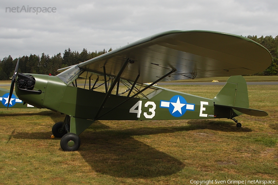 (Private) Piper J-3 (D-EESH) | Photo 570292