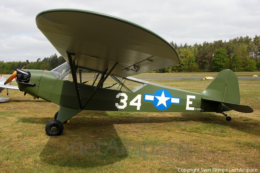 (Private) Piper J-3 (D-EESN) | Photo 570294