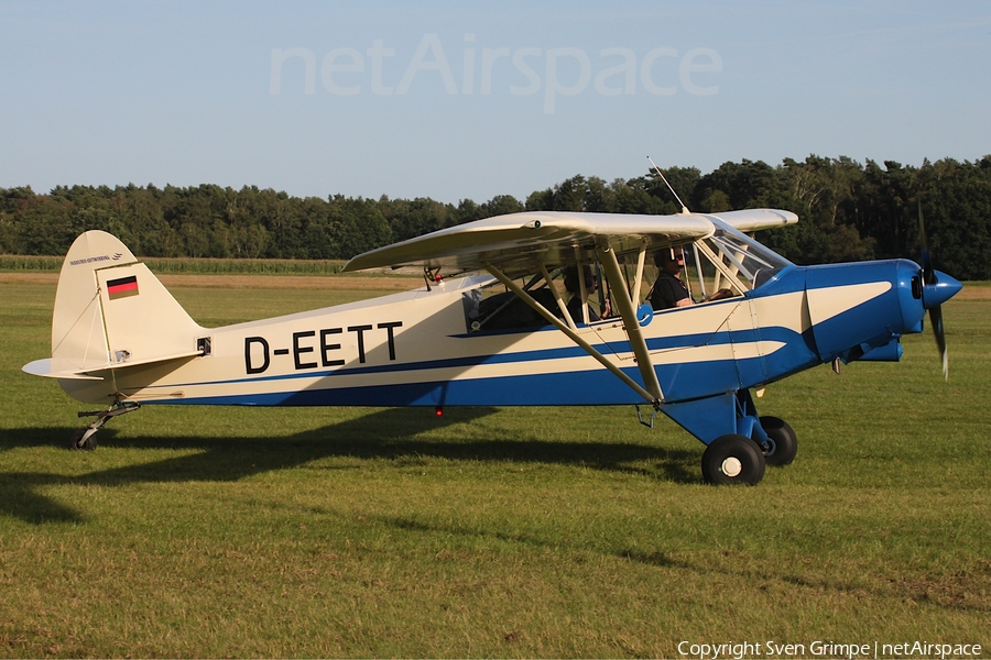 (Private) Piper PA-18-150 Super Cub (D-EETT) | Photo 584923