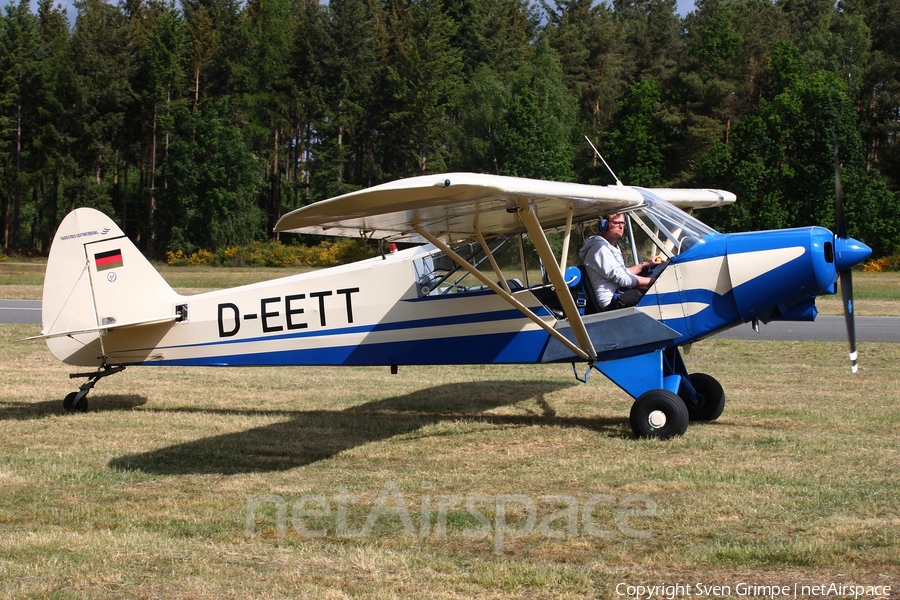 (Private) Piper PA-18-150 Super Cub (D-EETT) | Photo 509925