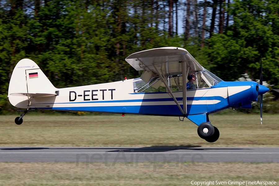 (Private) Piper PA-18-150 Super Cub (D-EETT) | Photo 570296