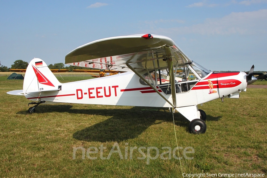 (Private) Piper PA-18-150 Super Cub (D-EEUT) | Photo 332723