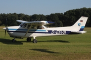 Motorfluggruppe Wilhelmshaven-Friesland e.V. Cessna F172M Skyhawk (D-EEVB) at  Hodenhagen, Germany