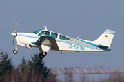 (Private) Beech F33A Bonanza (D-EEWI) at  Hamburg - Fuhlsbuettel (Helmut Schmidt), Germany