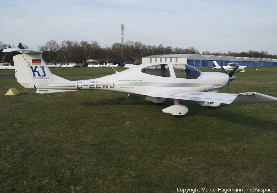 (Private) Diamond DA40 Diamond Star (D-EEWU) | Photo 163930