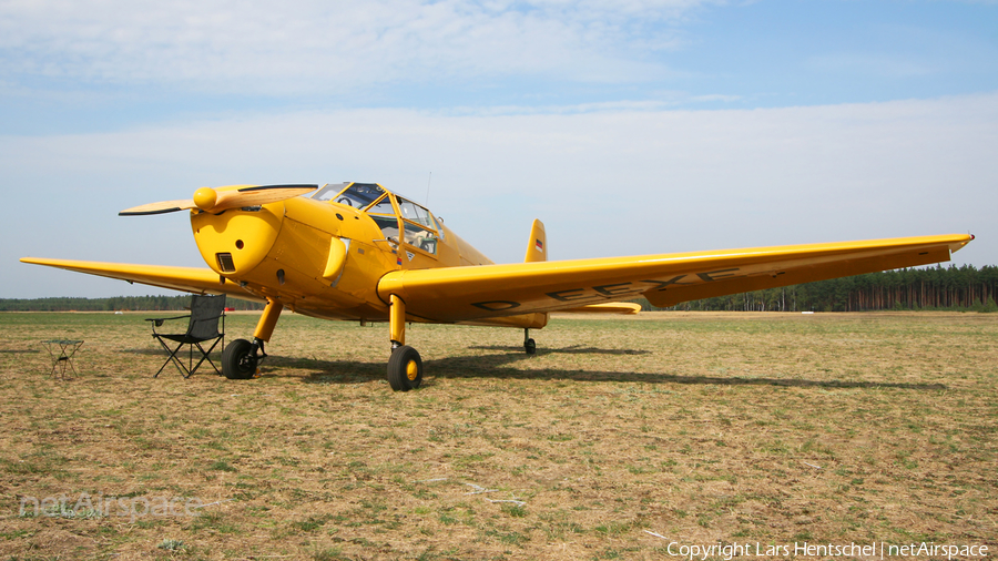 (Private) Heliopolis Gomhouria Mk.6 (D-EEXE) | Photo 362893