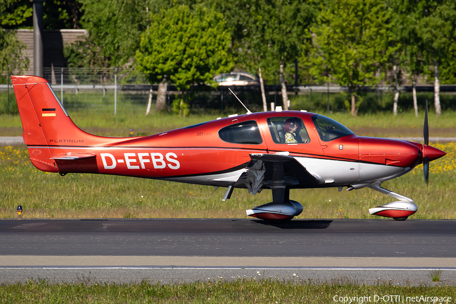 (Private) Cirrus SR22T G5 GTS Platinum (D-EFBS) | Photo 680035