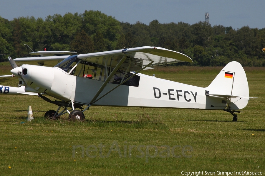 (Private) Piper PA-18-150 Super Cub (D-EFCY) | Photo 513713