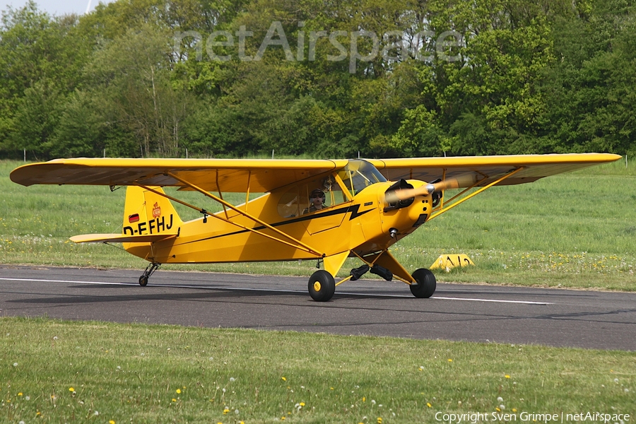(Private) Piper J3C-65 Cub (D-EFHJ) | Photo 569729