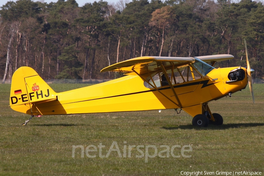 (Private) Piper J3C-65 Cub (D-EFHJ) | Photo 442931