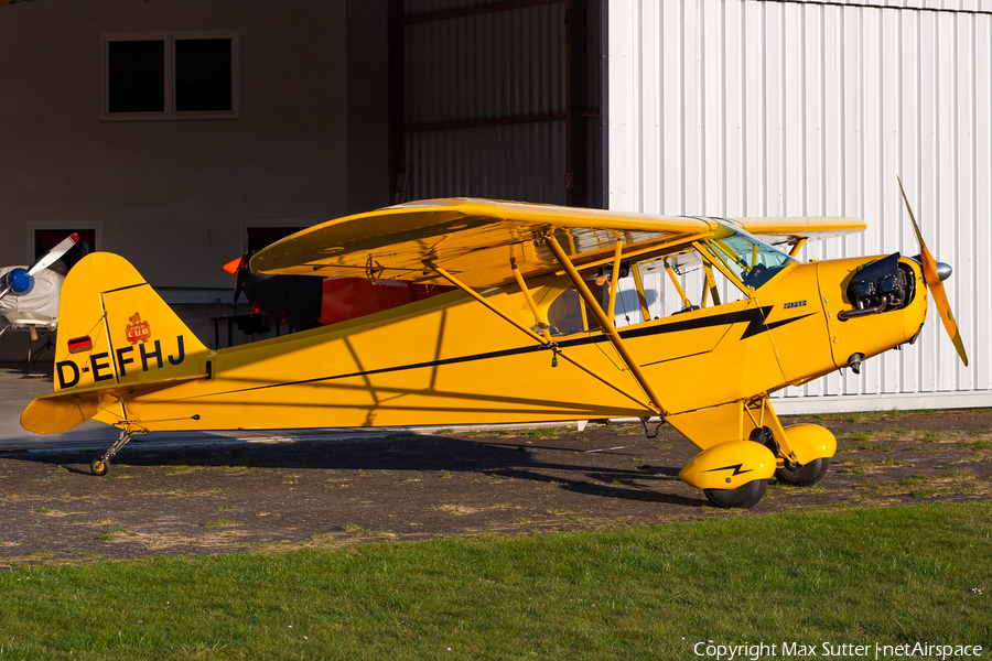 (Private) Piper J3C-65 Cub (D-EFHJ) | Photo 504430