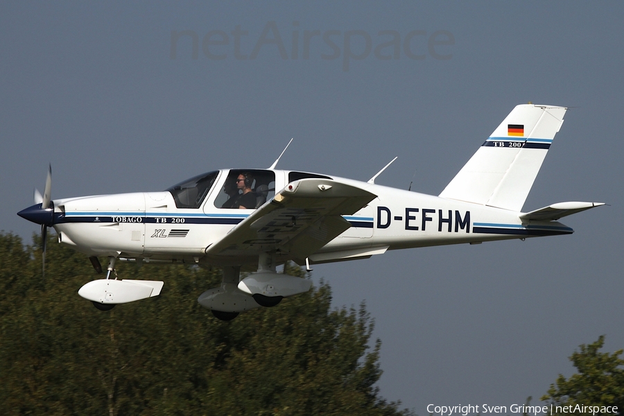 (Private) Socata TB 200 Tobago XL (D-EFHM) | Photo 589696