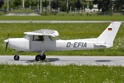 Austrian Airlines Cessna F152 (D-EFIA) at  Innsbruck - Kranebitten, Austria