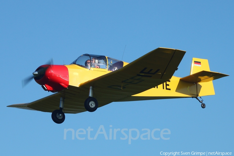 (Private) Aero-Flugzeugbau Jodel D11A Club (D-EFIE) | Photo 450709