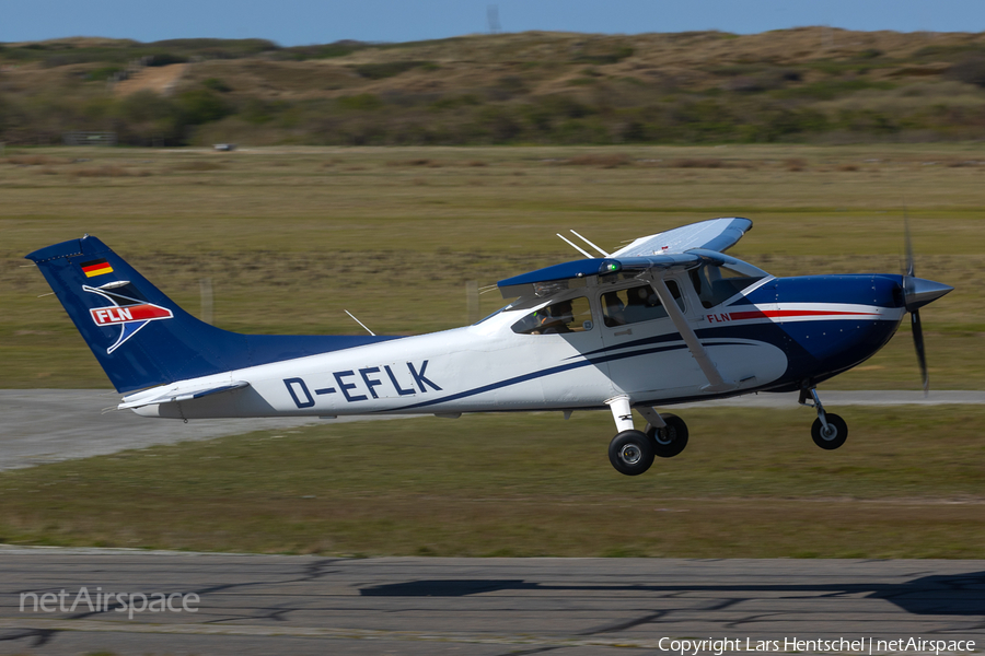 FLN - Frisia-Luftverkehr Cessna 182T Skylane (D-EFLK) | Photo 505036