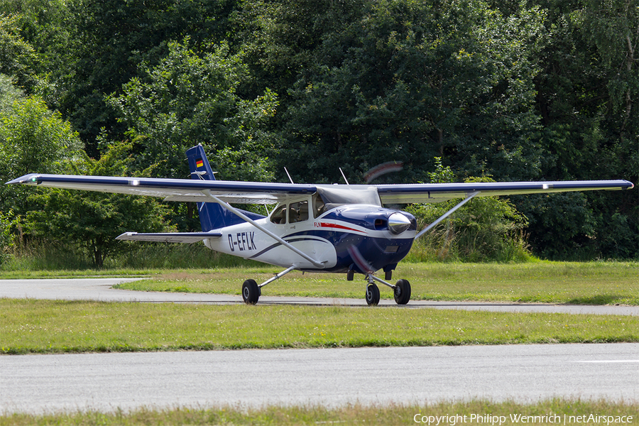 FLN - Frisia-Luftverkehr Cessna 182T Skylane (D-EFLK) | Photo 113808