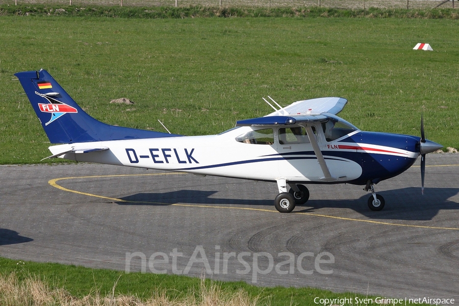 FLN - Frisia-Luftverkehr Cessna 182T Skylane (D-EFLK) | Photo 239711