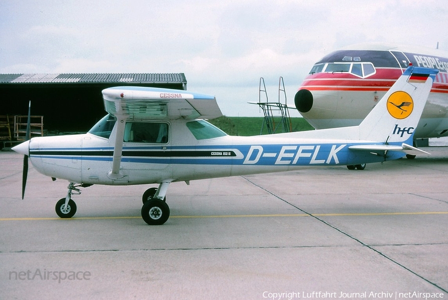HFC Hamburg Cessna 152 II (D-EFLK) | Photo 449321