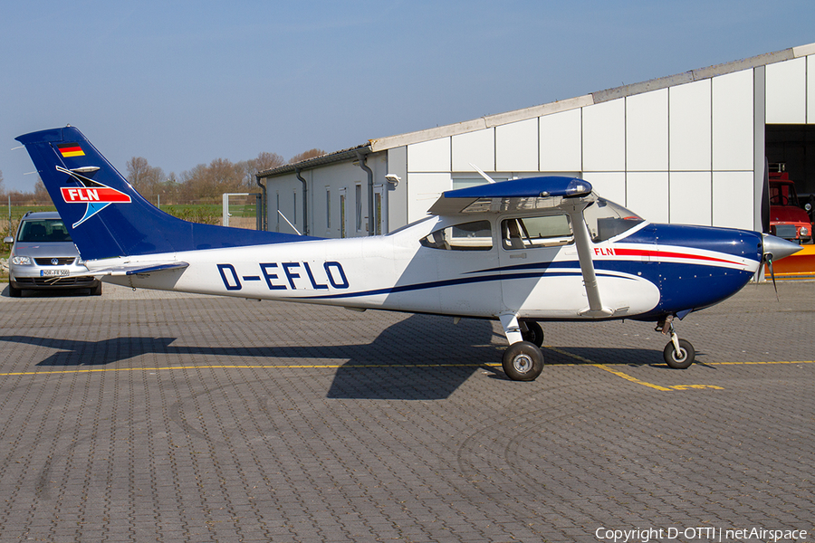 FLN - Frisia-Luftverkehr Cessna 182T Skylane (D-EFLO) | Photo 239760
