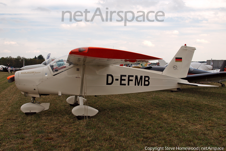 (Private) Bolkow Bo 208C Junior (D-EFMB) | Photo 410954
