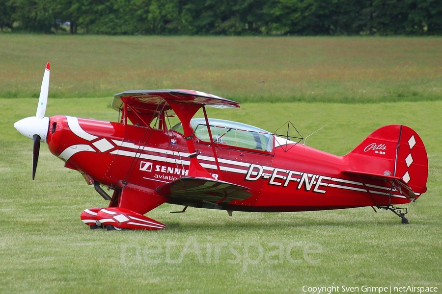 (Private) Aerotek Pitts S-2B Special (D-EFNE) | Photo 327970