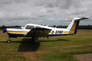 (Private) Piper PA-28RT-201 Arrow IV (D-EFNP) at  St. Michaelisdonn, Germany