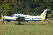 (Private) Piper PA-28RT-201 Arrow IV (D-EFNP) at  Neumuenster, Germany