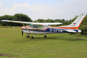 (Private) Cessna FR182 Skylane RG (D-EFNW) at  Flensburg - Schaferhaus, Germany