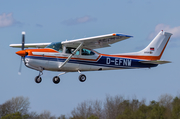 (Private) Cessna FR182 Skylane RG (D-EFNW) at  Itzehoe - Hungriger Wolf, Germany