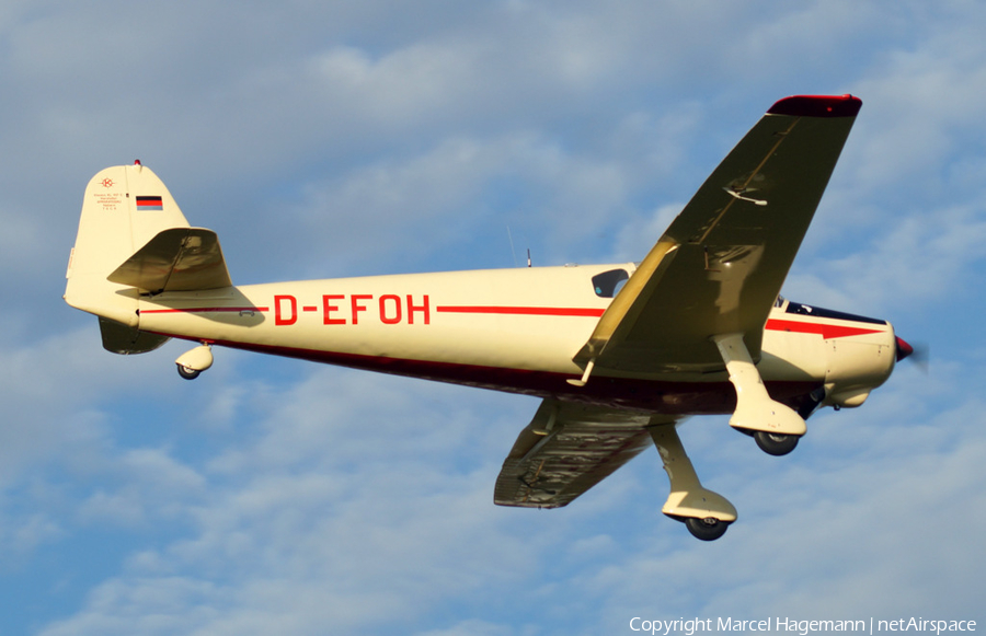 (Private) Klemm Kl 107C (D-EFOH) | Photo 118579