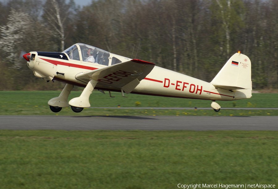 (Private) Klemm Kl 107C (D-EFOH) | Photo 163904